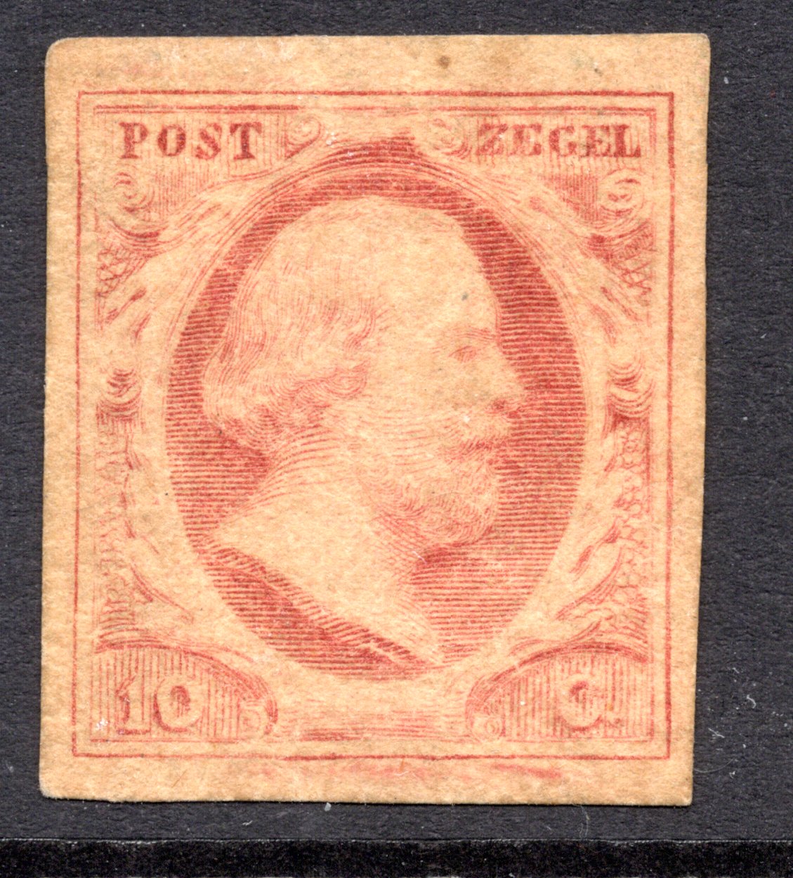 Netherlands NVPH nrs 2 i */MH with certificate - Foto 1